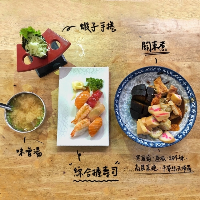 壽司王-2025臺北夜市打牙祭 美味關係黑白配 夜市神美食人氣票選