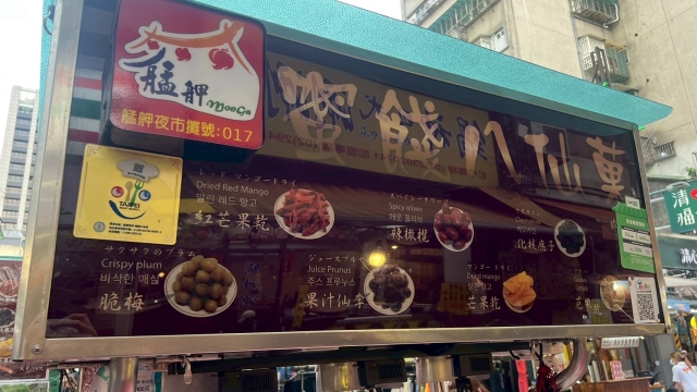 蜜餞八仙菓-2025臺北夜市打牙祭 美味關係黑白配 夜市神美食人氣票選