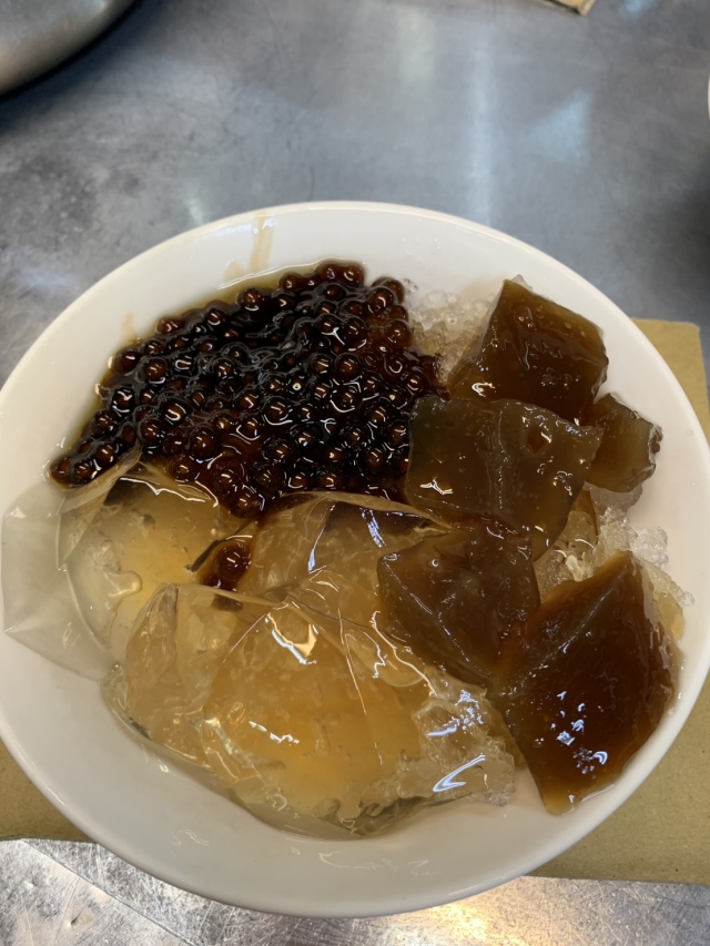紅心粉圓-2025臺北夜市打牙祭 美味關係黑白配 夜市神美食人氣票選