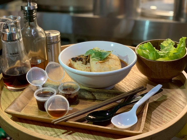 禾甲蒸豆腐食堂-2025臺北夜市打牙祭 美味關係黑白配 夜市神美食人氣票選