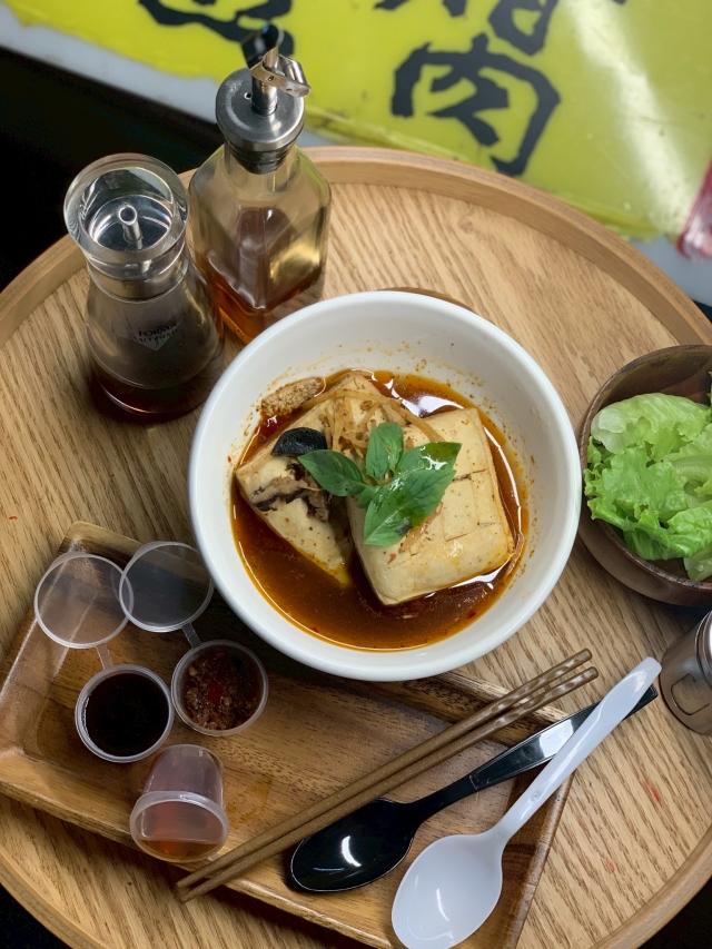 禾甲蒸豆腐食堂-2025臺北夜市打牙祭 美味關係黑白配 夜市神美食人氣票選