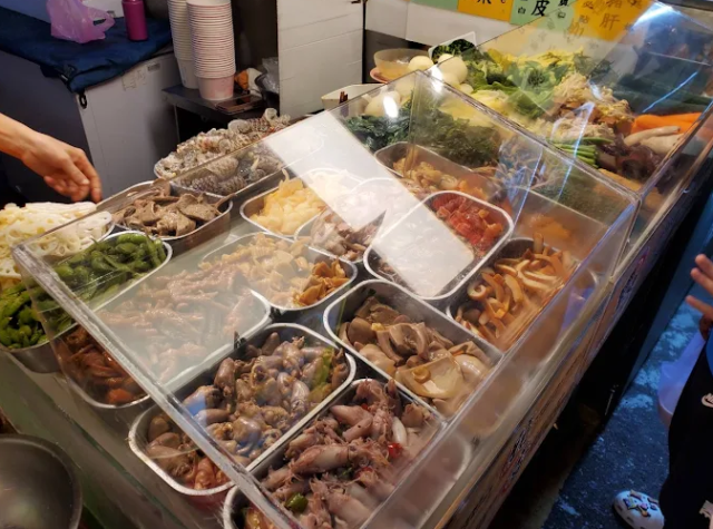 豐味涼拌手撕G-2025臺北夜市打牙祭 美味關係黑白配 夜市神美食人氣票選