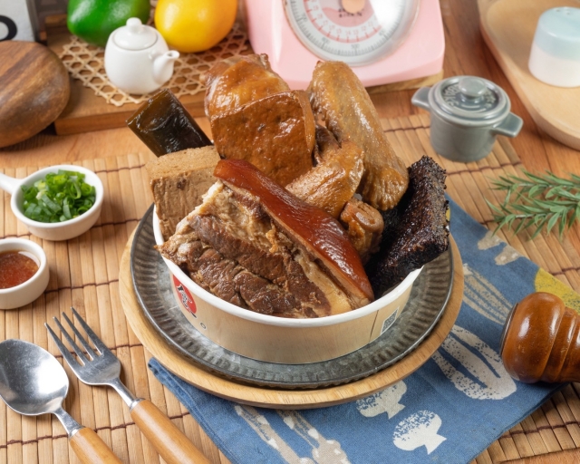 勳章滷味-牛肚-2025臺北夜市打牙祭 美味關係黑白配 夜市神美食人氣票選