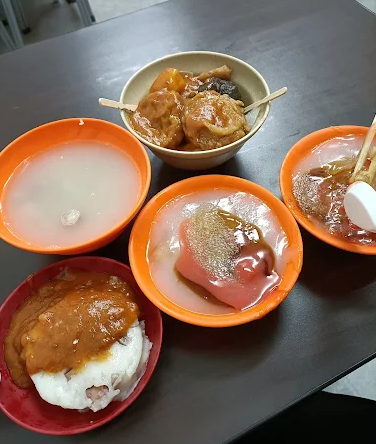 石牌老牌肉圓-2025臺北夜市打牙祭 美味關係黑白配 夜市神美食人氣票選