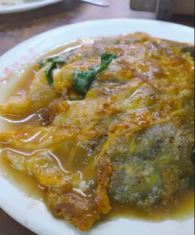 味興蚵仔煎-2025臺北夜市打牙祭 美味關係黑白配 夜市神美食人氣票選