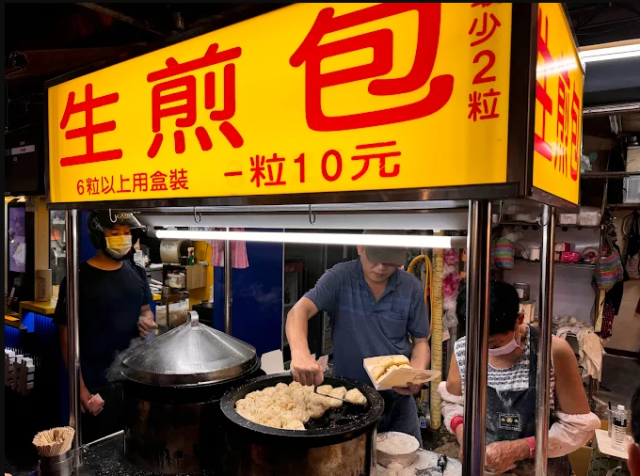 石牌生煎包-2025臺北夜市打牙祭 美味關係黑白配 夜市神美食人氣票選