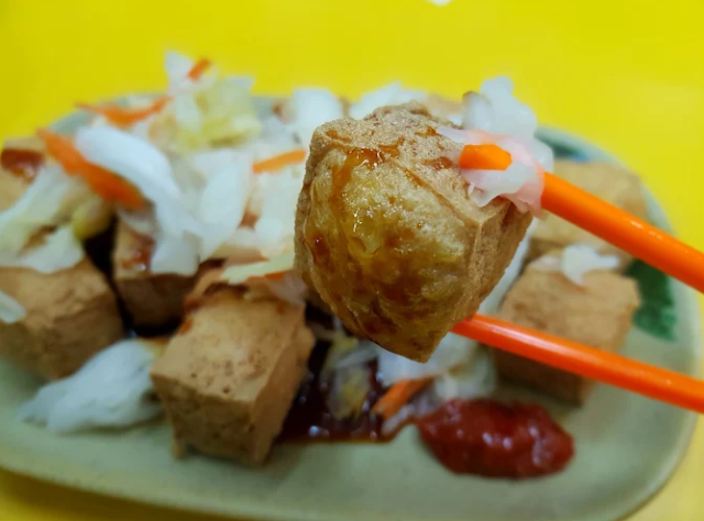 石牌 臭豆腐-2025臺北夜市打牙祭 美味關係黑白配 夜市神美食人氣票選