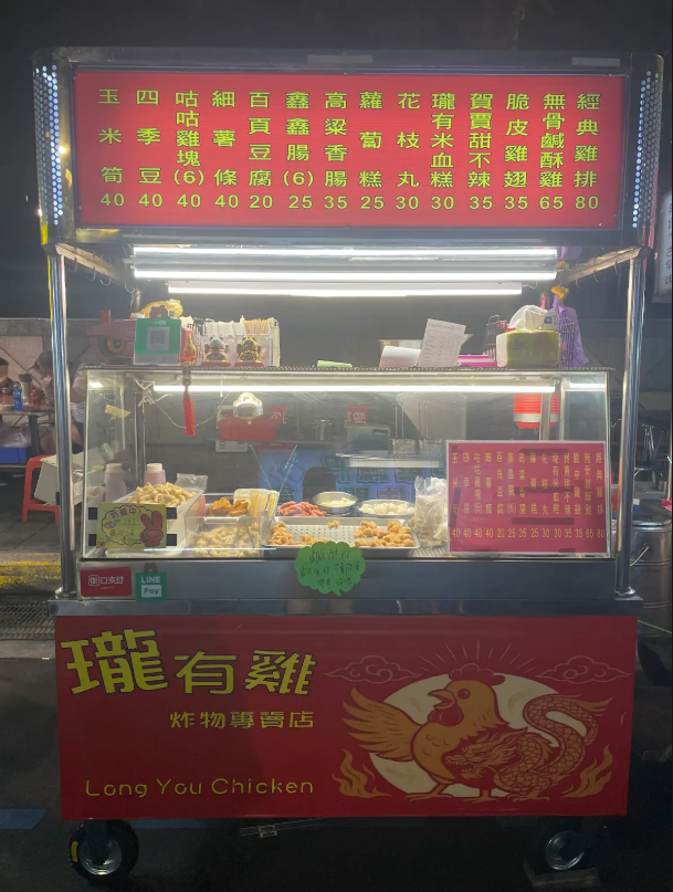 瓏有雞 炸物專賣-2025臺北夜市打牙祭 美味關係黑白配 夜市神美食人氣票選
