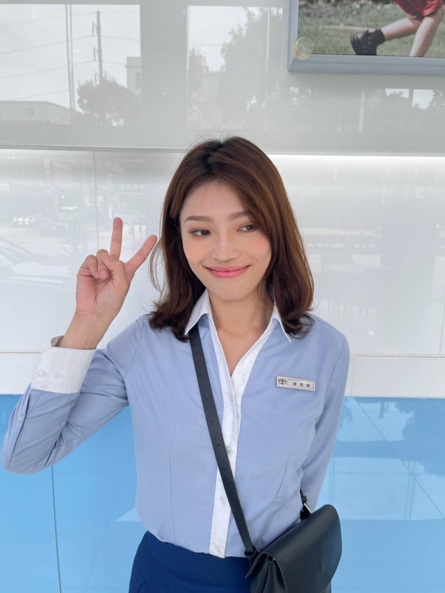 中壢所 3課 陳宥蓁-2026 TOYOTA桌曆-桃苗之星