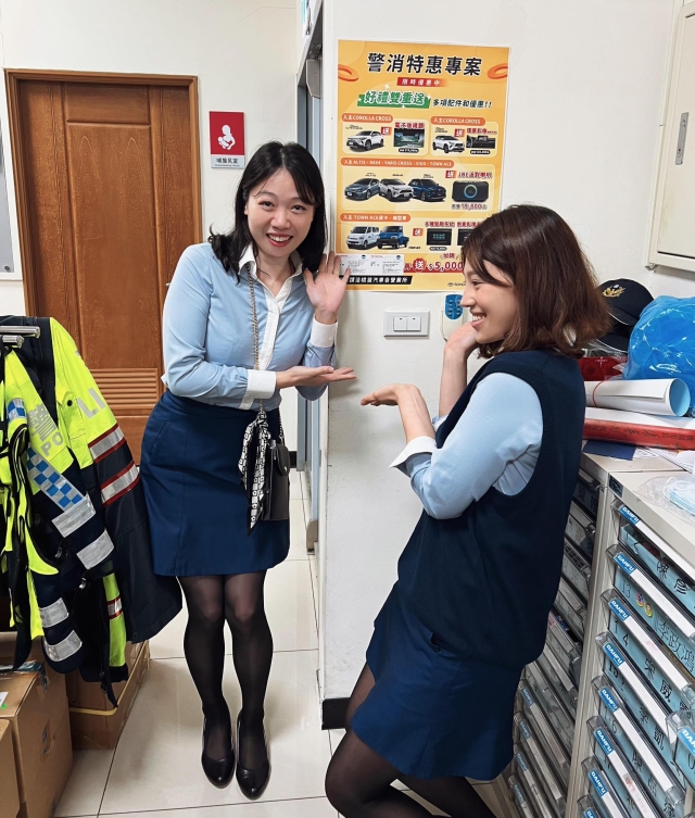 中壢所 3課 陳宥蓁-2026 TOYOTA桌曆-桃苗之星