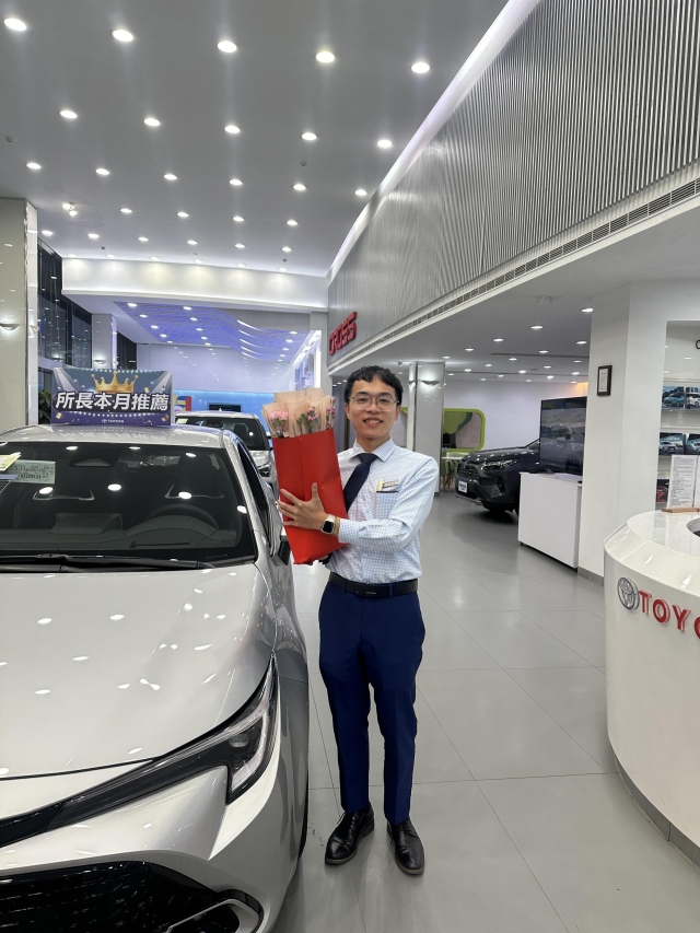 中壢所 3課 江偉志-2026 TOYOTA桌曆-桃苗之星