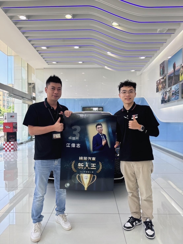 中壢所 3課 江偉志-2026 TOYOTA桌曆-桃苗之星