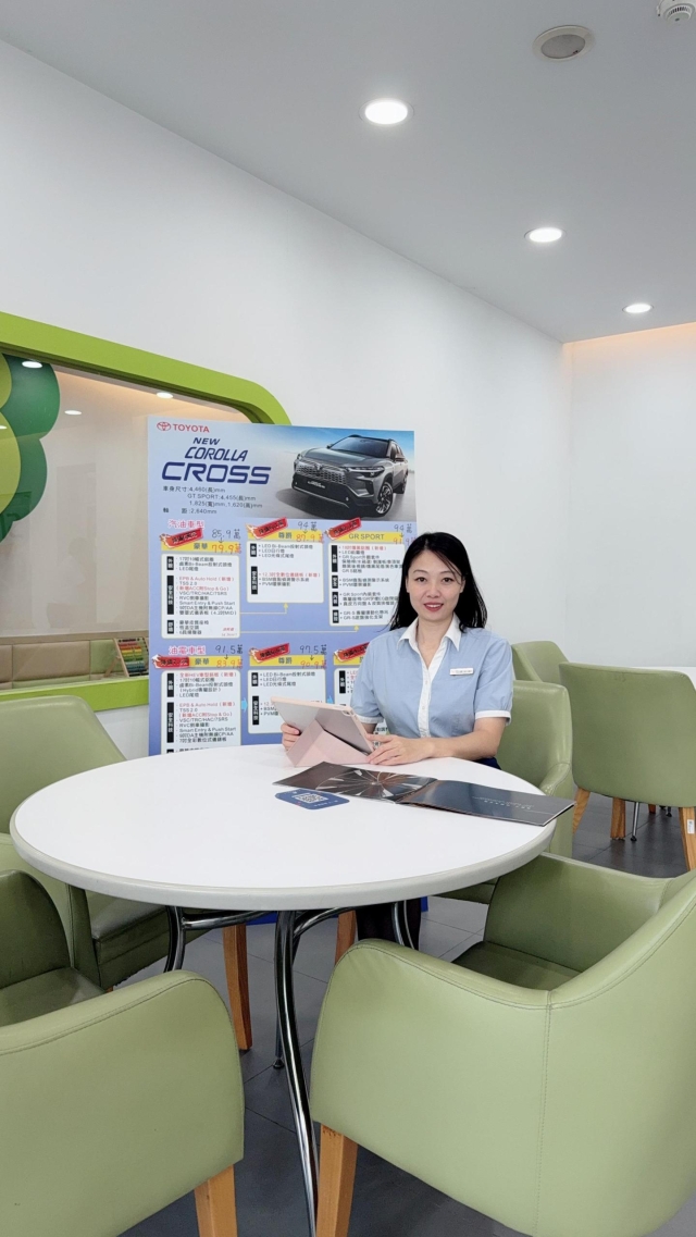 中壢所 3課 唐小芳-2026 TOYOTA桌曆-桃苗之星