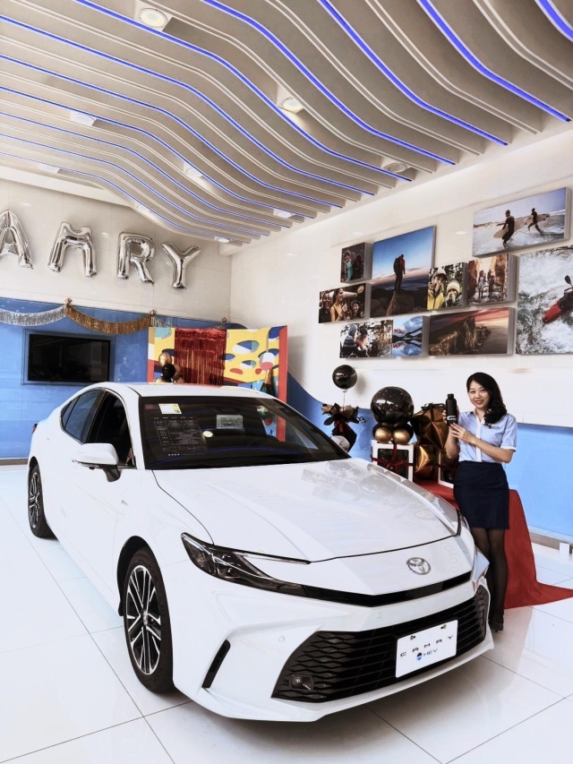 中壢所 3課 唐小芳-2026 TOYOTA桌曆-桃苗之星