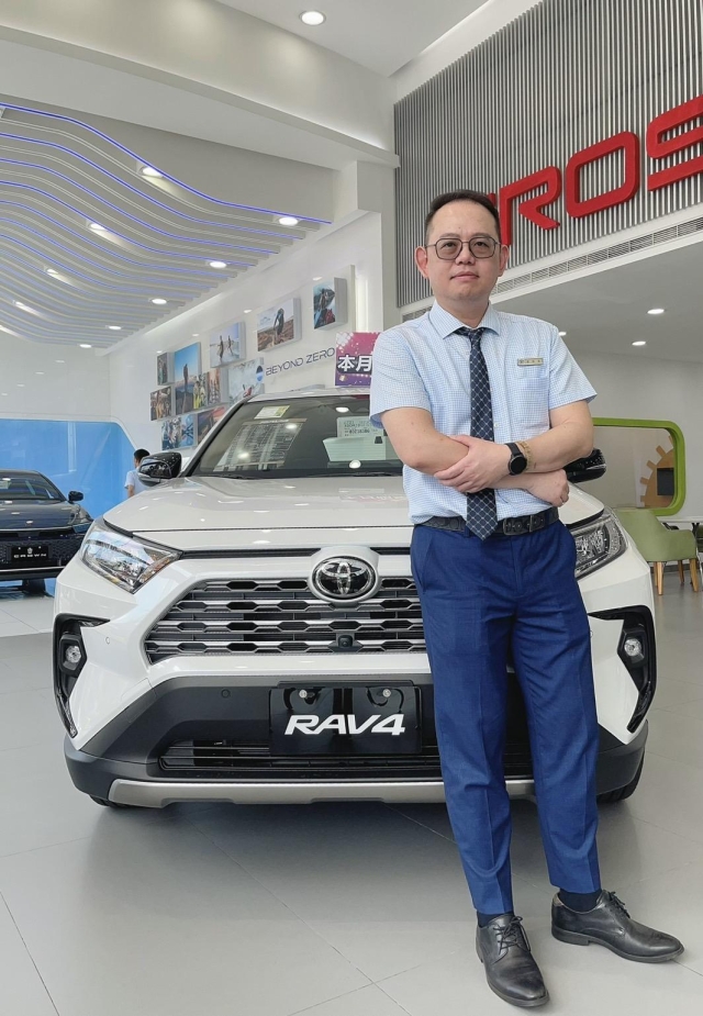 中壢所 3課 曾啟聖-2026 TOYOTA桌曆-桃苗之星