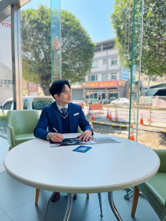 龍潭所 1課 張鈞豪-2026 TOYOTA桌曆-桃苗之星