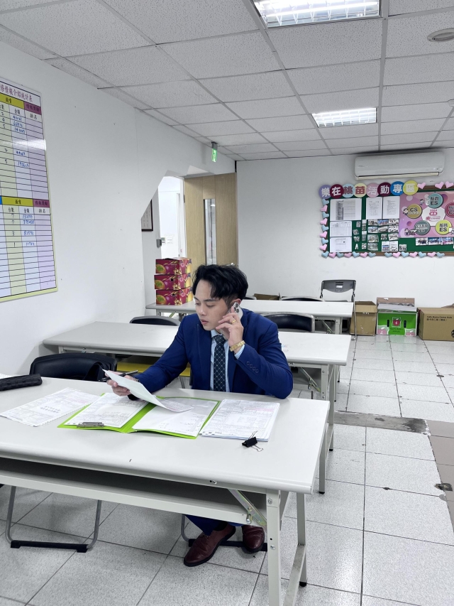 龍潭所 1課 張鈞豪-2026 TOYOTA桌曆-桃苗之星