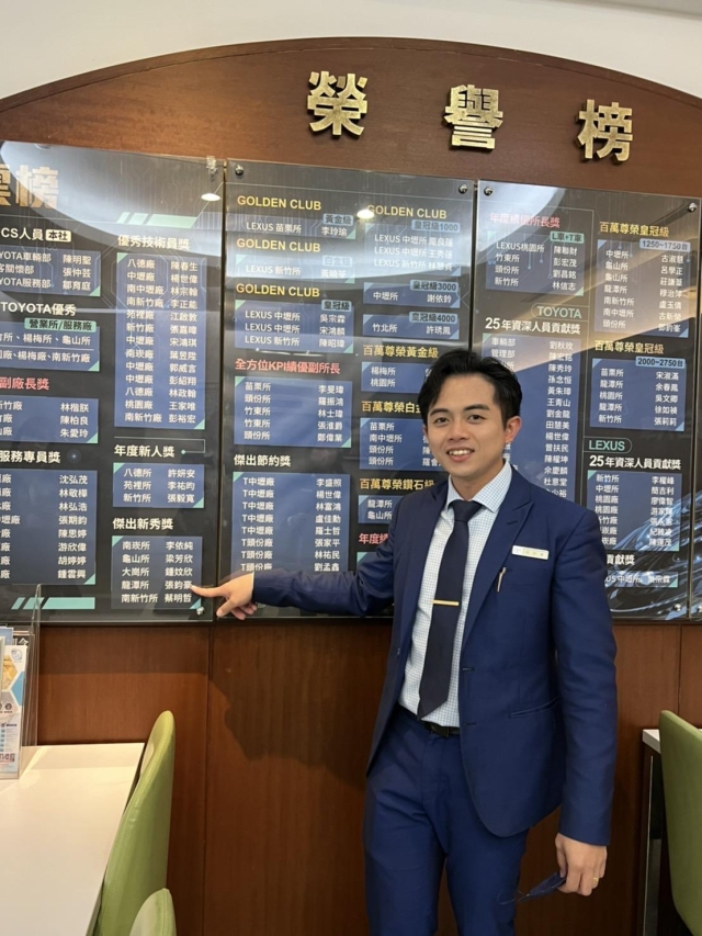 龍潭所 1課 張鈞豪-2026 TOYOTA桌曆-桃苗之星