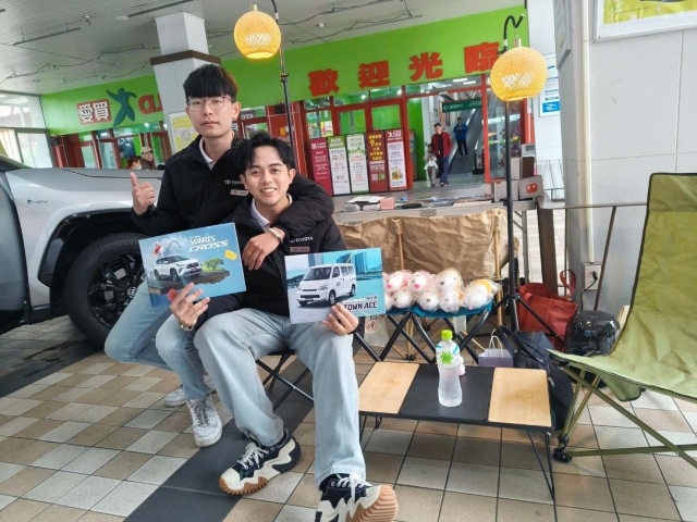 龍潭所 1課 張鈞豪-2026 TOYOTA桌曆-桃苗之星