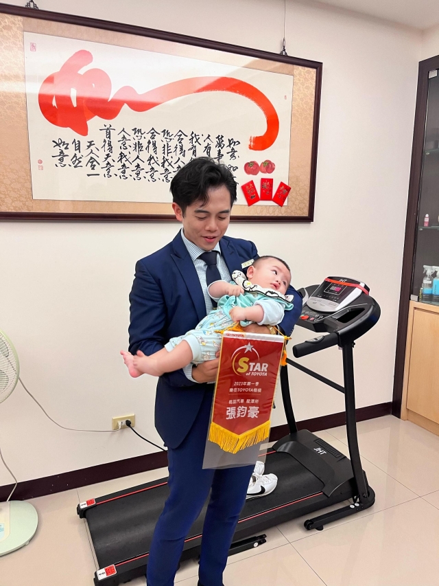 龍潭所 1課 張鈞豪-2026 TOYOTA桌曆-桃苗之星