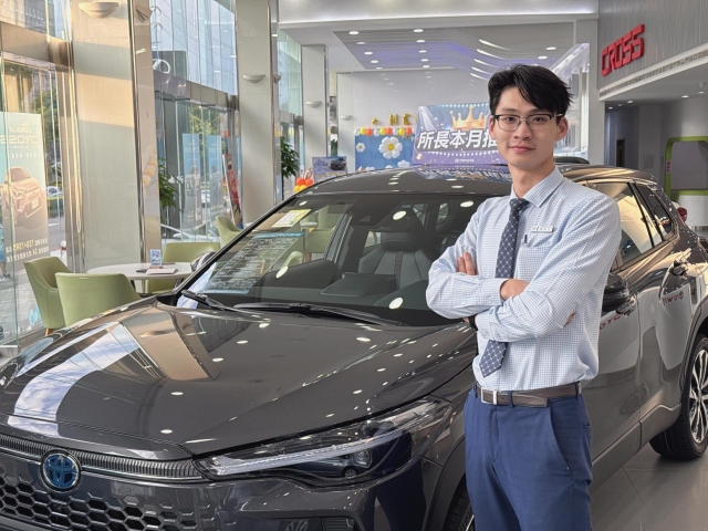 中壢所 4課 劉元平-2026 TOYOTA桌曆-桃苗之星