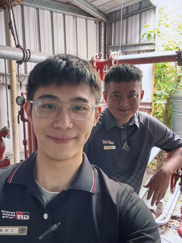 龍潭所 1課 江仲貴-2026 TOYOTA桌曆-桃苗之星