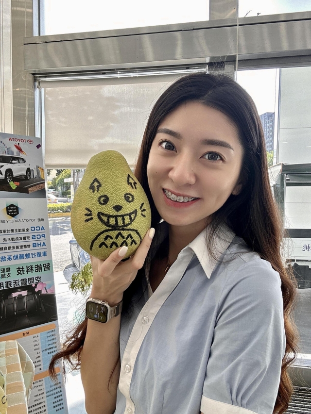 南新竹 2課 彭子芸-2026 TOYOTA桌曆-桃苗之星