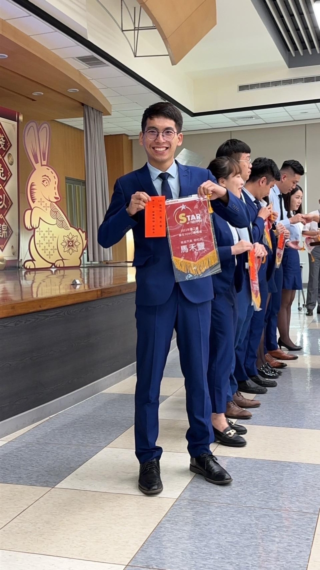 新竹所 2課 馬禾豐-2026 TOYOTA桌曆-桃苗之星