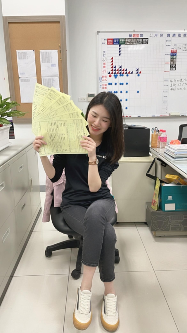 南崁所 3課 徐彩齡-2026 TOYOTA桌曆-桃苗之星