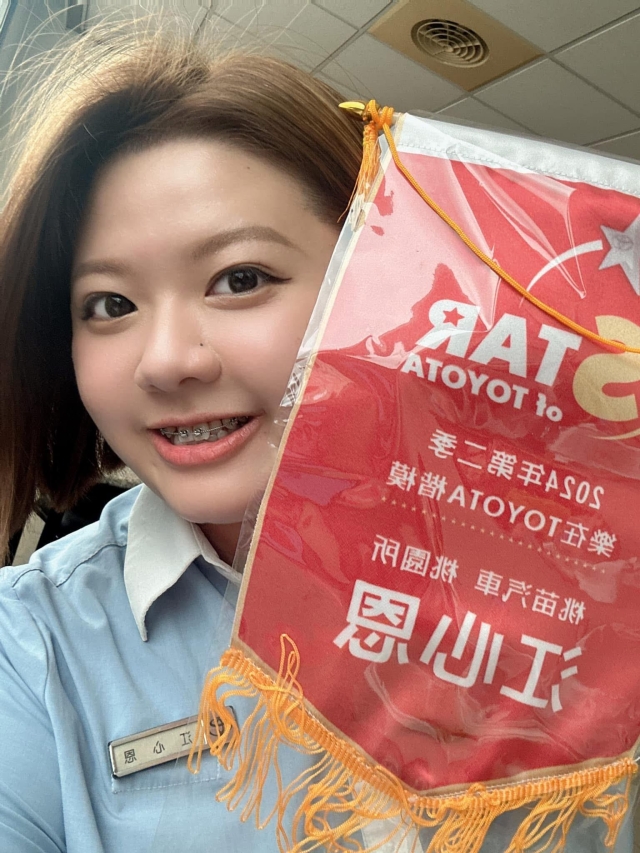 桃園所 2課 江心恩-2026 TOYOTA桌曆-桃苗之星