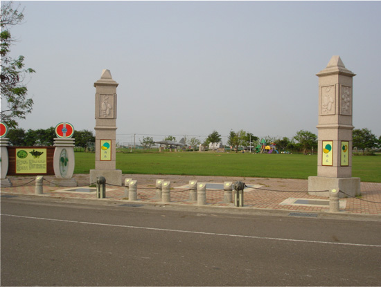 二崙軍史公園+二崙運動公園-雲林100+景點徵選