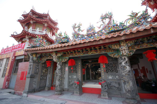 大埤三山國王廟（縣定古蹟）-雲林100+景點徵選