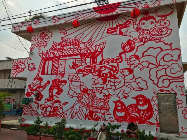 虎尾北溪剪紙藝術村-雲林100+景點徵選