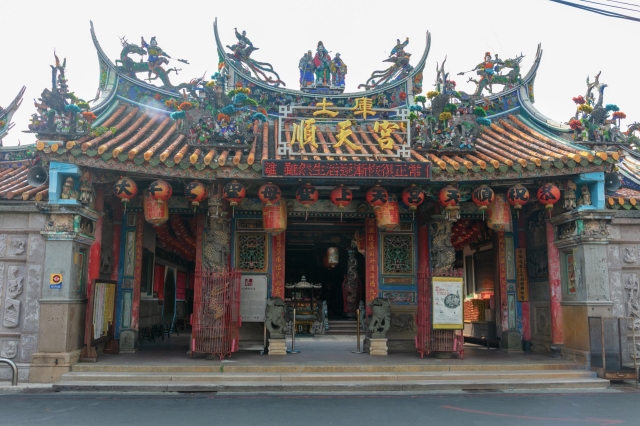 土庫順天宮（縣定古蹟）-雲林100+景點徵選