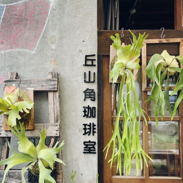 土庫丘山角珈琲室-雲林100+景點徵選