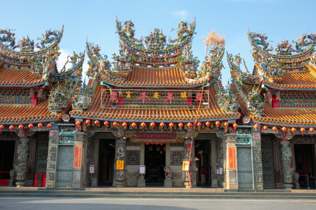 褒忠馬鳴山鎮安宮-雲林100+景點徵選