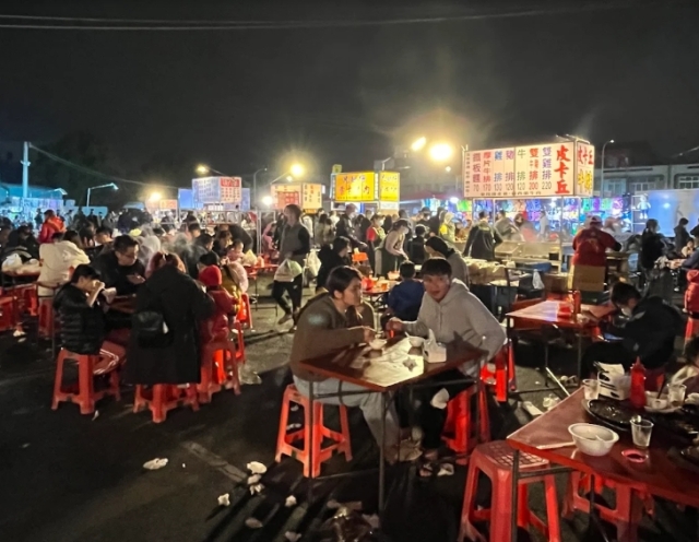 北港同仁夜市-雲林100+景點徵選