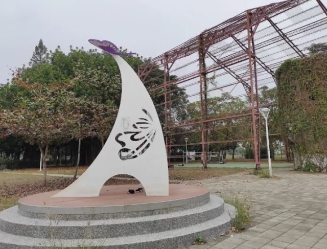林內紙蝶生態地景園區-舊寶隆紙廠（歷史建築）-雲林100+景點徵選