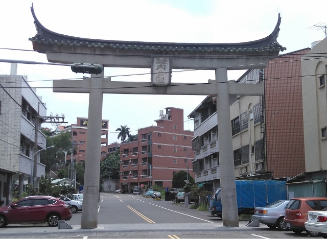 林內神社鳥居-雲林100+景點徵選