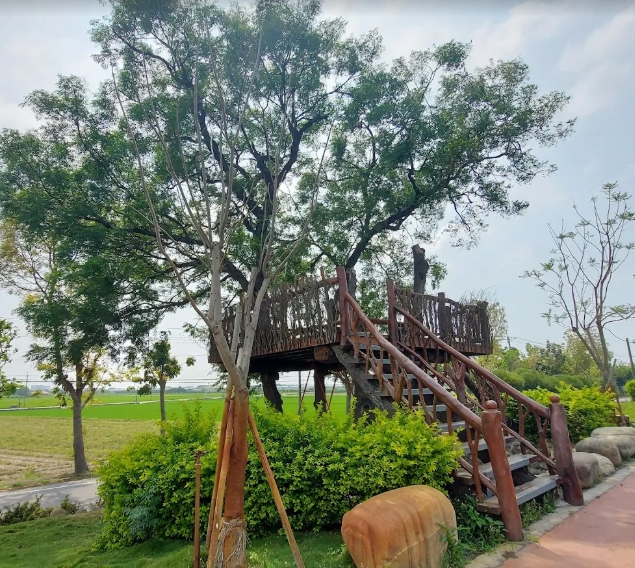 莿桐樹仔腳堤防公園+希望鳥巢-雲林100+景點徵選