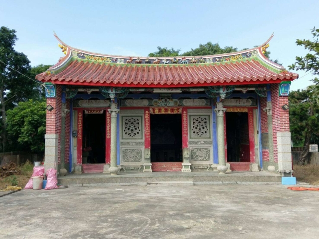 元長傅氏大宗祠（歷史建築）-雲林100+景點徵選