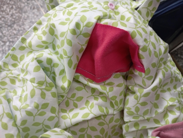 衣服拼接手提袋-2025朝陽鈕扣街 再生實驗