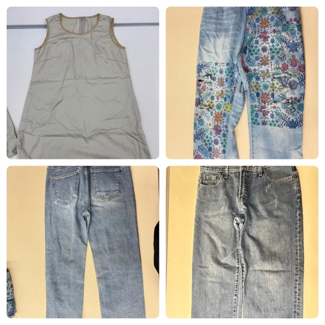 丹寧拾光 Denim Memories-2025朝陽鈕扣街 再生實驗