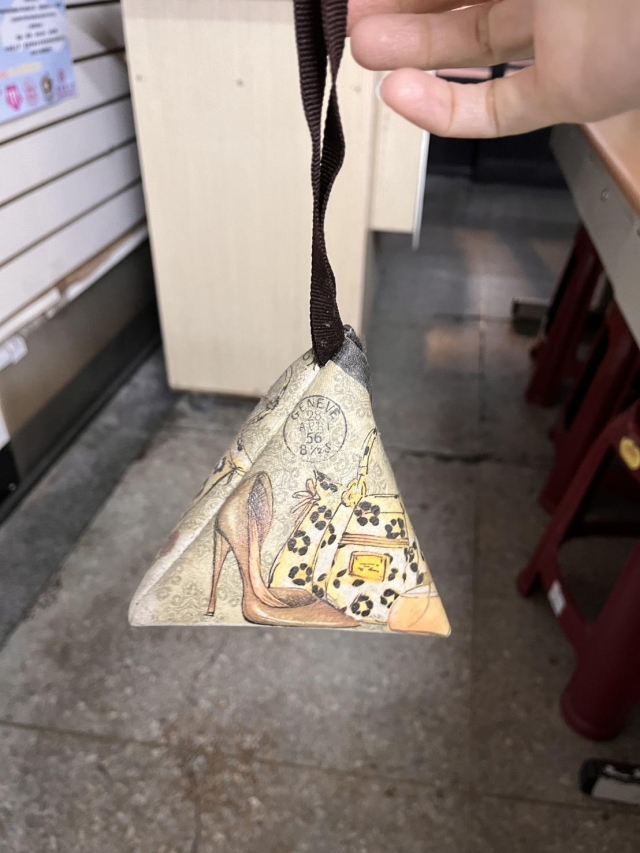肉粽小包-2025朝陽鈕扣街 再生實驗