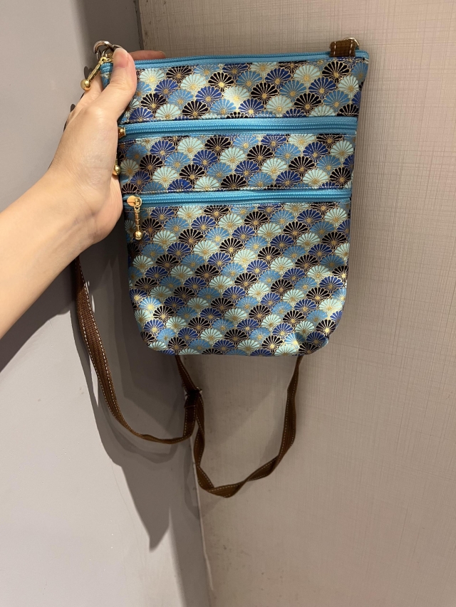 日式花布小包-2025朝陽鈕扣街 再生實驗