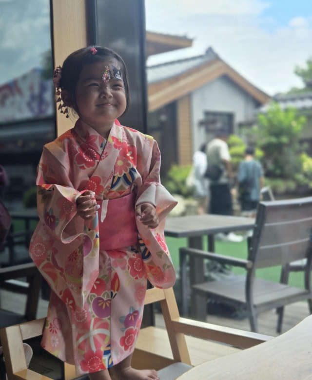 可愛日本小妞-【手信霧隱城】夏の浴衣祭