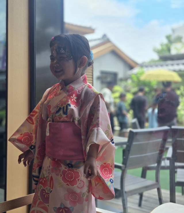 可愛日本小妞-【手信霧隱城】夏の浴衣祭