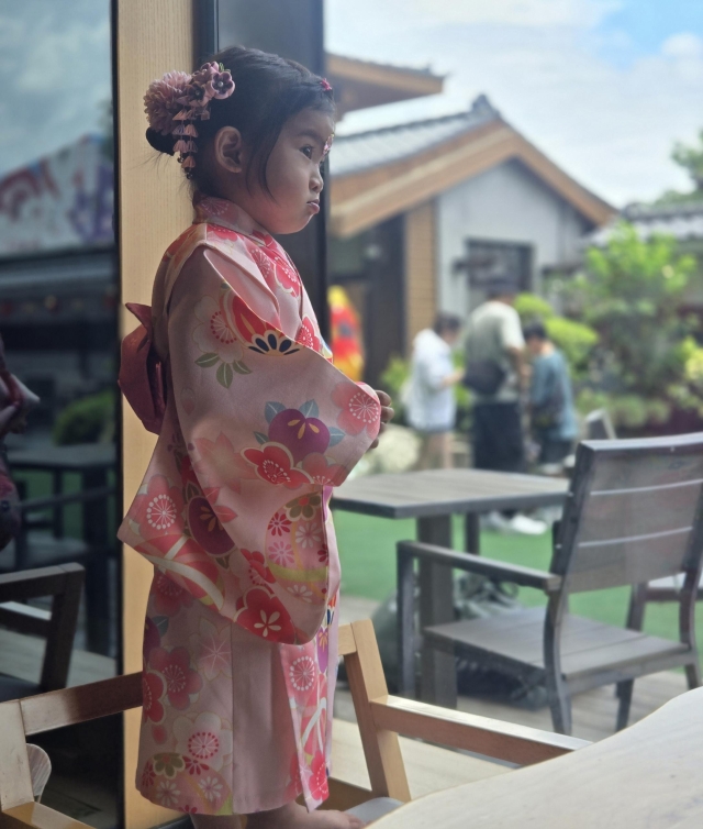 可愛日本小妞-【手信霧隱城】夏の浴衣祭