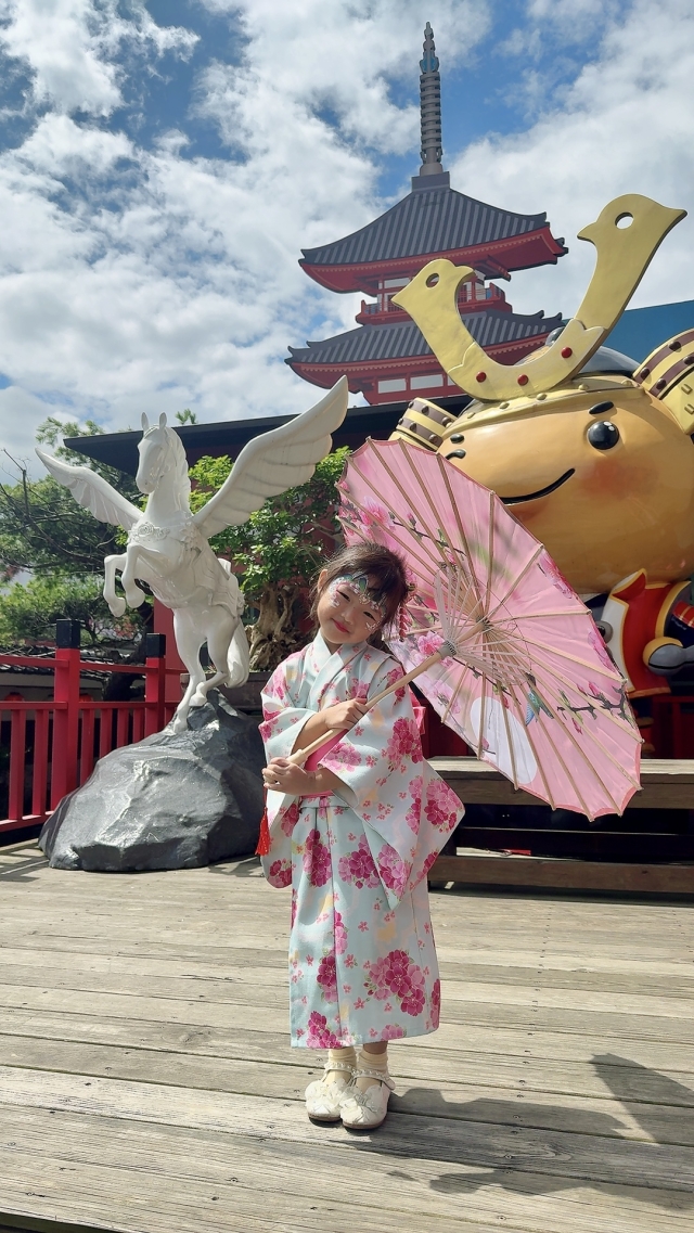 和服在身，秒變網美-【手信霧隱城】夏の浴衣祭