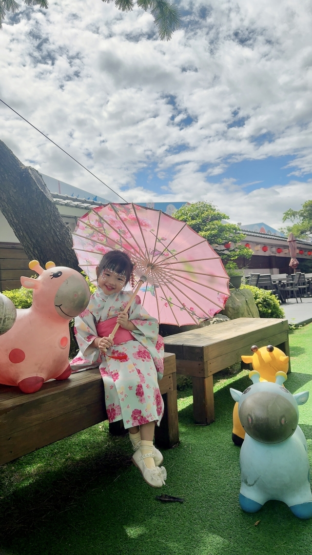 和服在身，秒變網美-【手信霧隱城】夏の浴衣祭